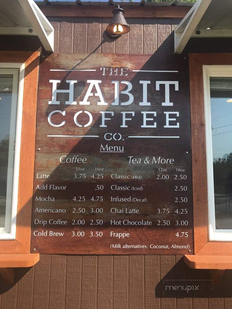 The Habbit Coffee - Fair Grove, MO menu_pic