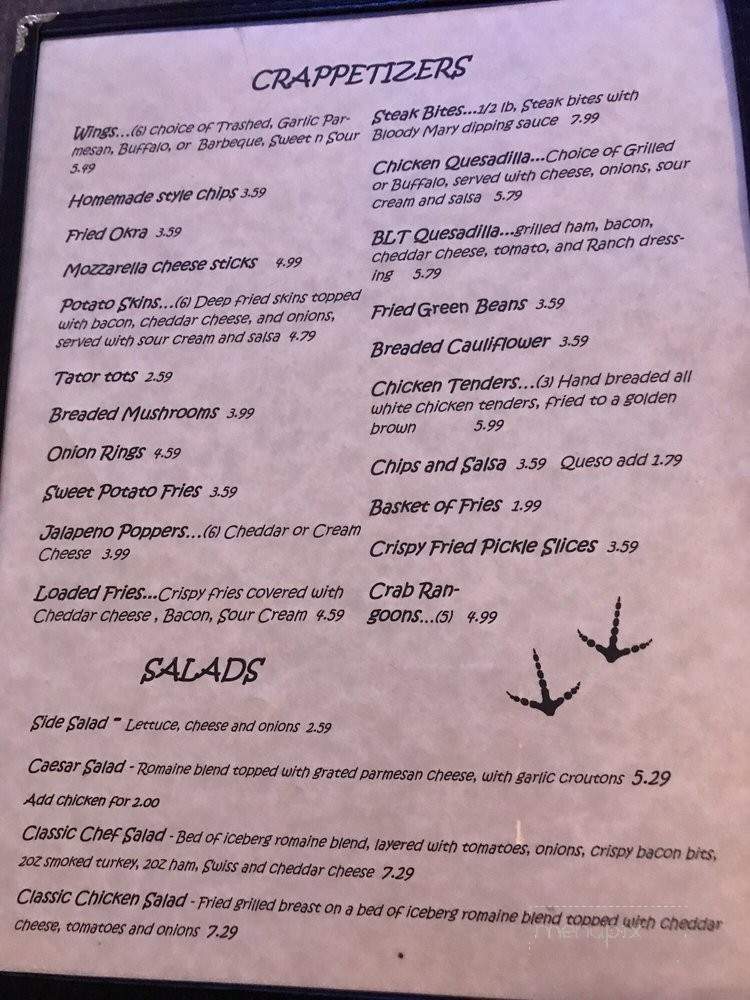 /30759132/Crappie-Hole-Bar-and-Grill-Menu-Hermitage-MO - Hermitage, MO