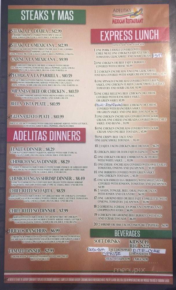 /30621974/Adelitas-Mexican-Restaurant-Menu-Purdy-MO - Purdy, MO