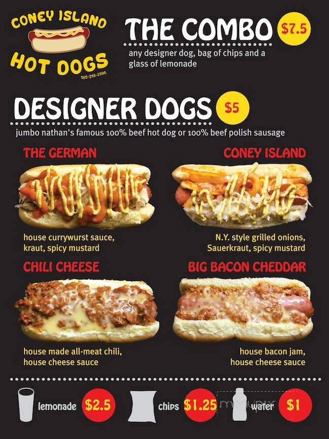 Coney Island LFK - Lawrence, KS menu_pic