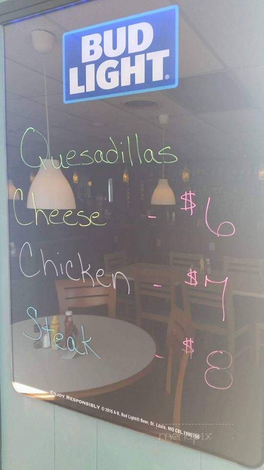 Bobcats Bar and Grill - Ozawkie, KS menu_pic