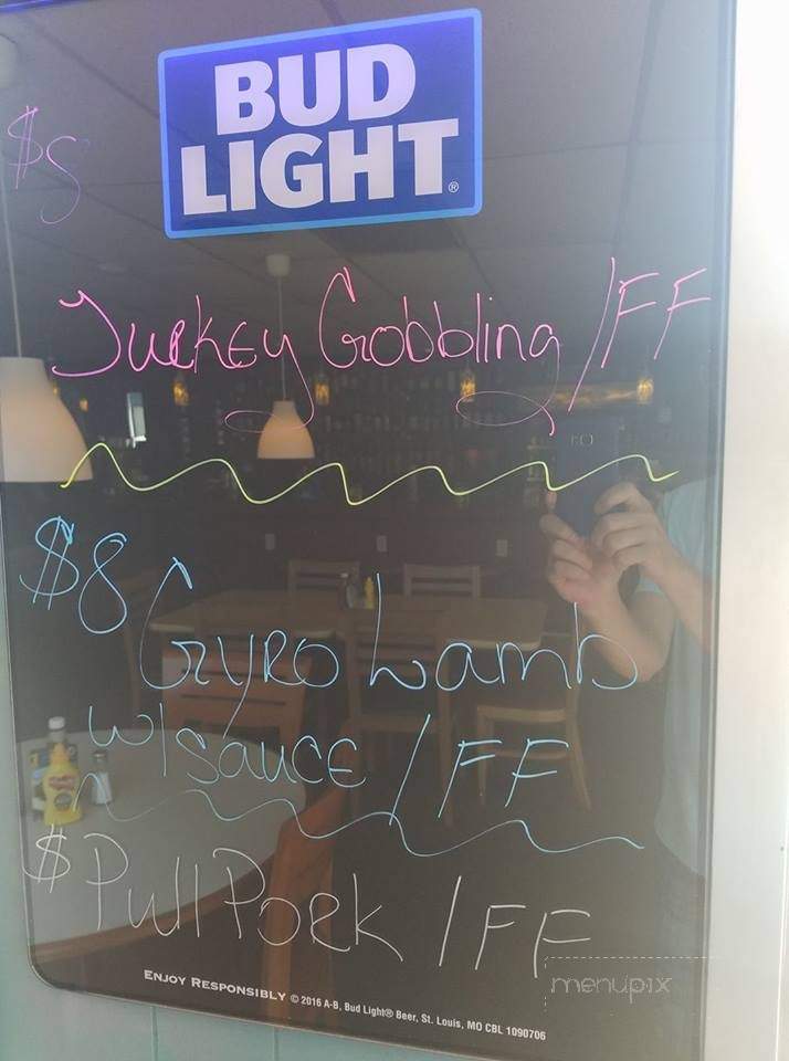 Bobcats Bar and Grill - Ozawkie, KS menu_pic