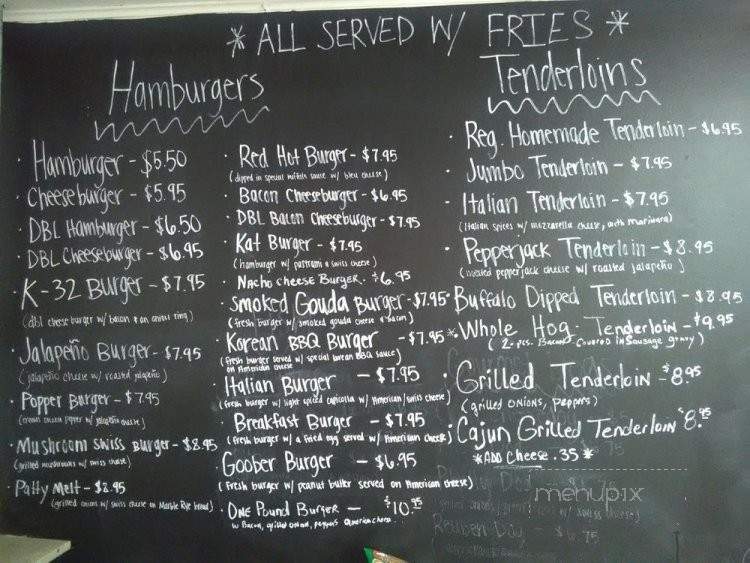 4th Street Cafe - Edwardsville, KS menu_pic