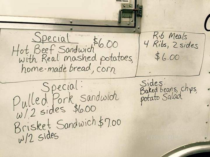 Saucy Lady BBQ and Catering - Osage City, KS menu_pic