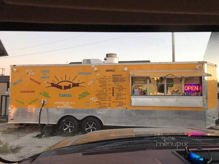 Tacos Del Sol - Great Bend, KS menu_pic