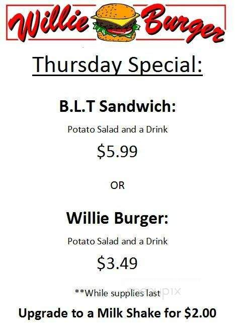 /31309125/Willie-s-Burger-Haven-KS - Haven, KS