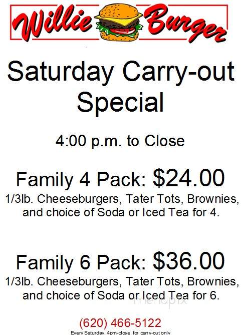 /31309125/Willie-s-Burger-Haven-KS - Haven, KS