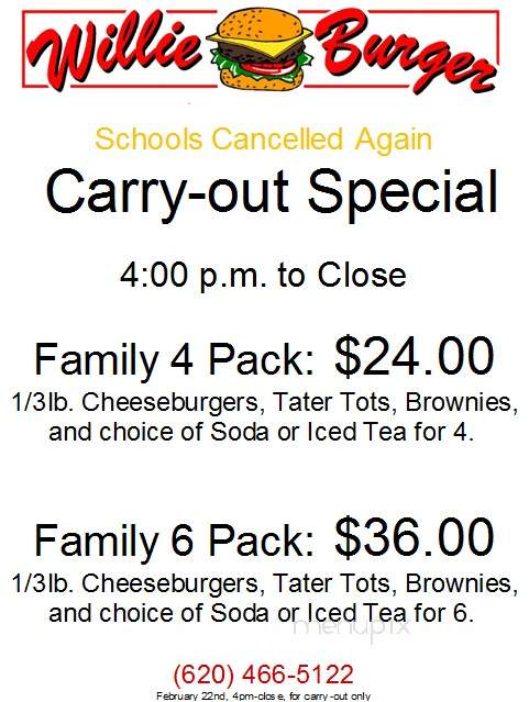 /31309125/Willie-s-Burger-Haven-KS - Haven, KS