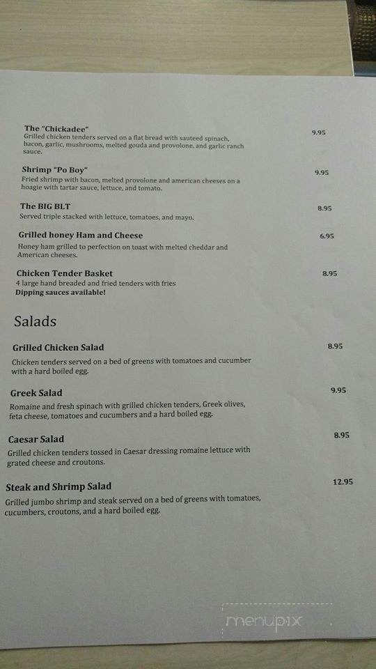 840 Ale House - Russell, KS menu_pic