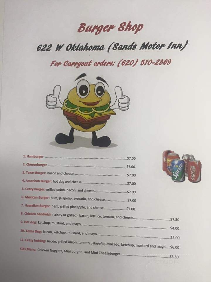 La Estrella - Ulysses, KS menu_pic