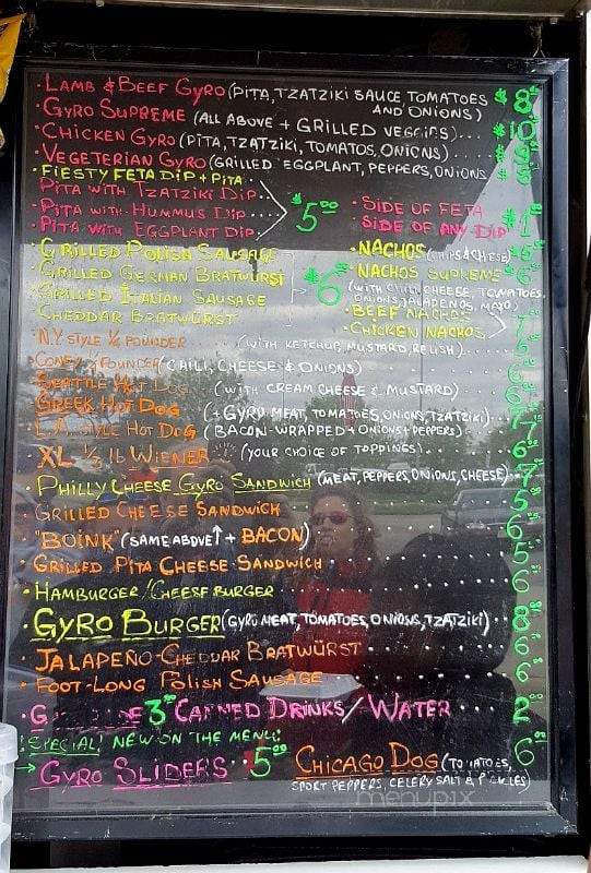 KGB Gourmet Food Truck - Omaha, NE menu_pic