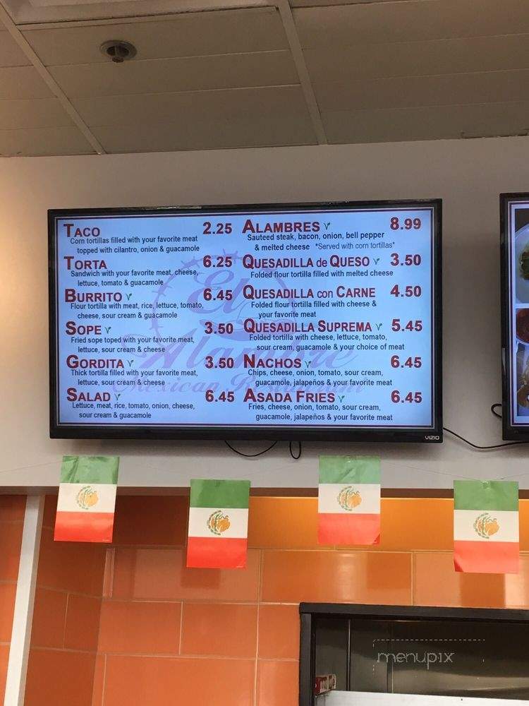 El Alambre - Omaha, NE menu_pic