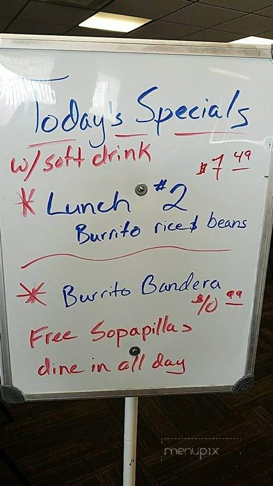 3 Compadres - Hebron, NE menu_pic