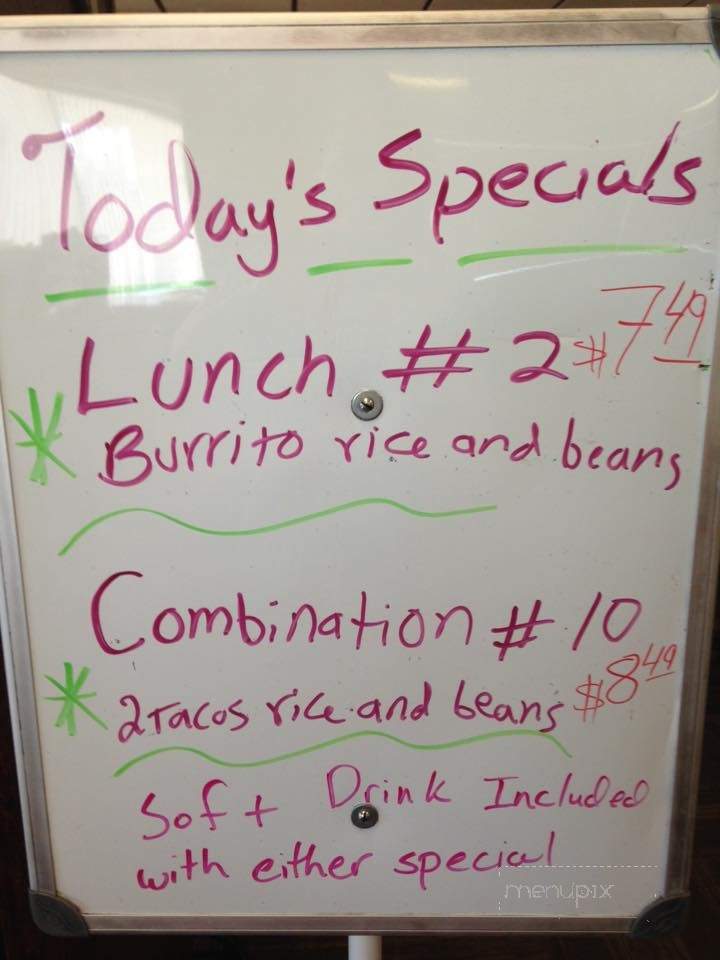 3 Compadres - Hebron, NE menu_pic