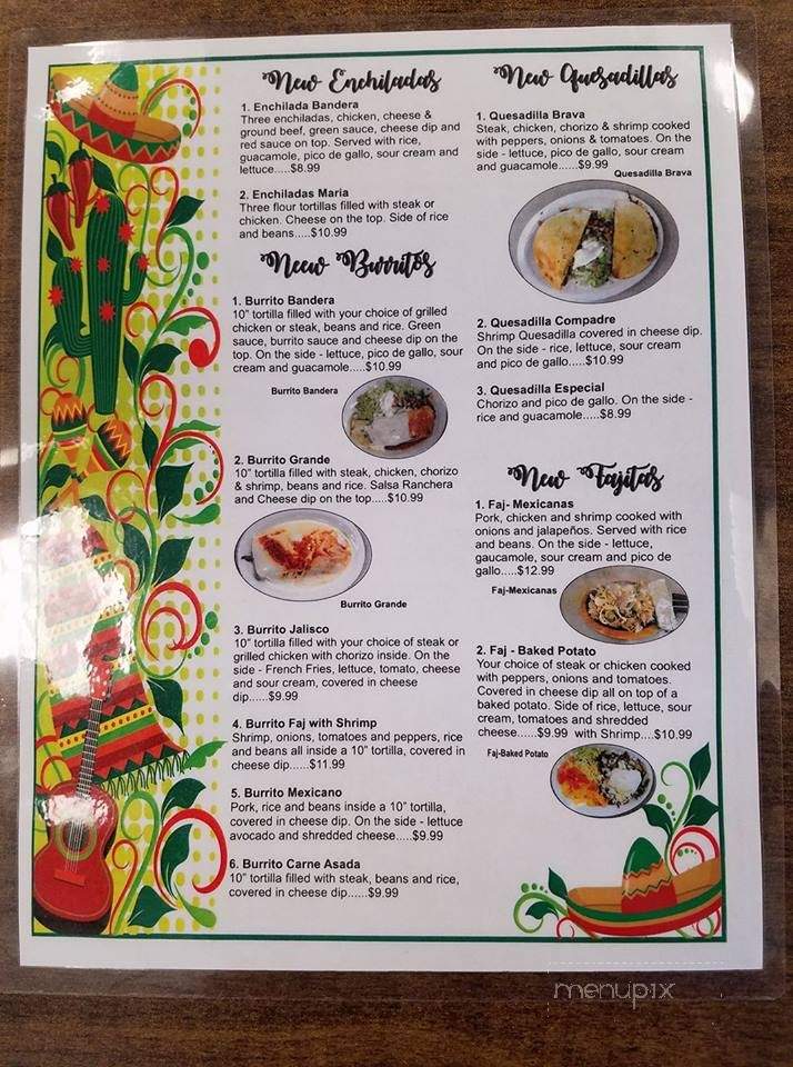 3 Compadres - Hebron, NE menu_pic