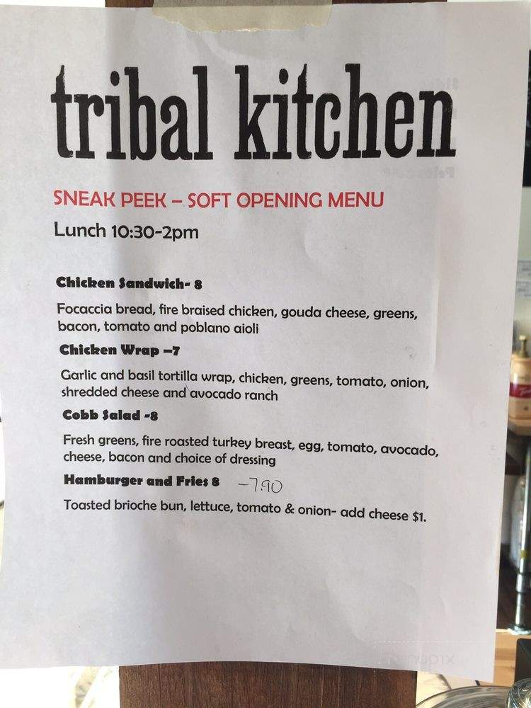 /31275773/Tribal-Kitchen-and-Marketplace-Weeping-Water-NE - Weeping Water, NE