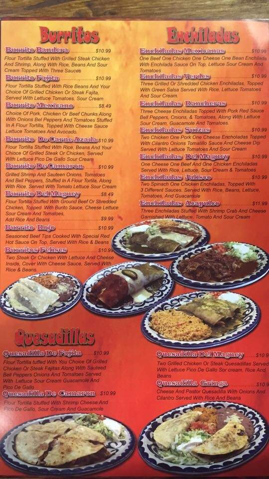Los Magueyes - Kearney, NE menu_pic