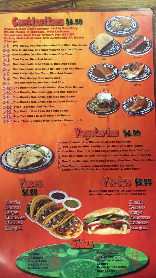 Los Magueyes - Kearney, NE menu_pic