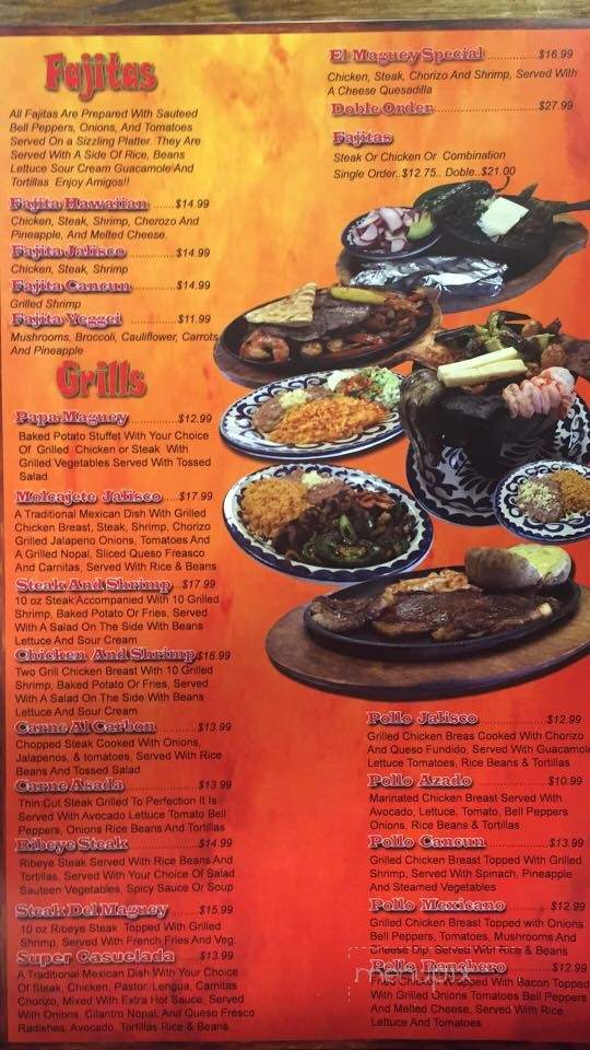 Los Magueyes - Kearney, NE menu_pic