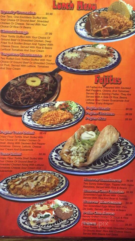 Los Magueyes - Kearney, NE menu_pic