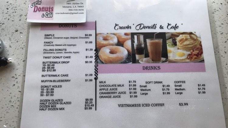 /30518773/Cravin-Donuts-and-Cafe-Metairie-LA - Metairie, LA