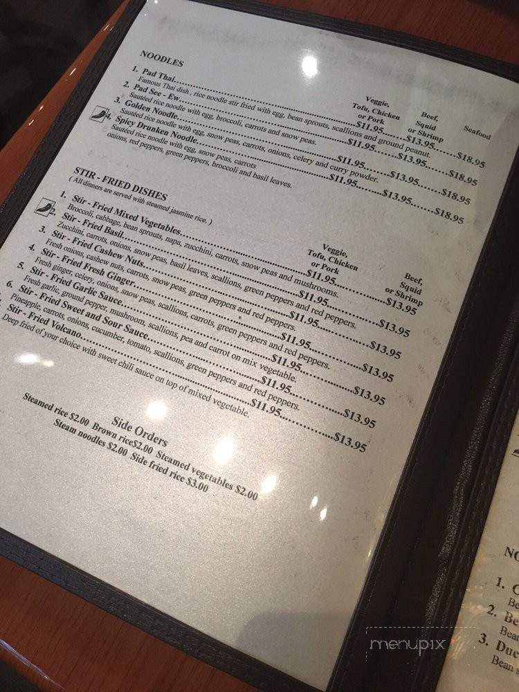 Thai Ocha - Metairie, LA menu_pic
