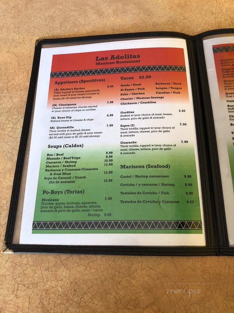 Adelitas - Arabi, LA menu_pic