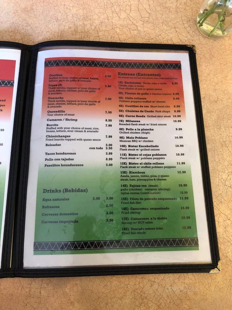 Adelitas - Arabi, LA menu_pic