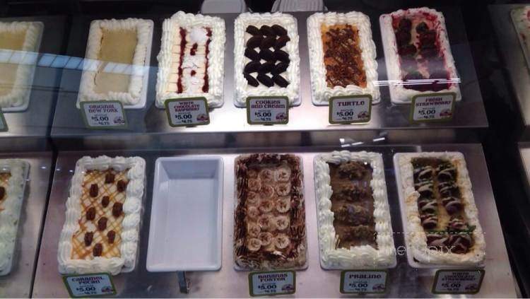 Copelands' Cheesecake Scoop Cafe - Kenner, LA menu_pic