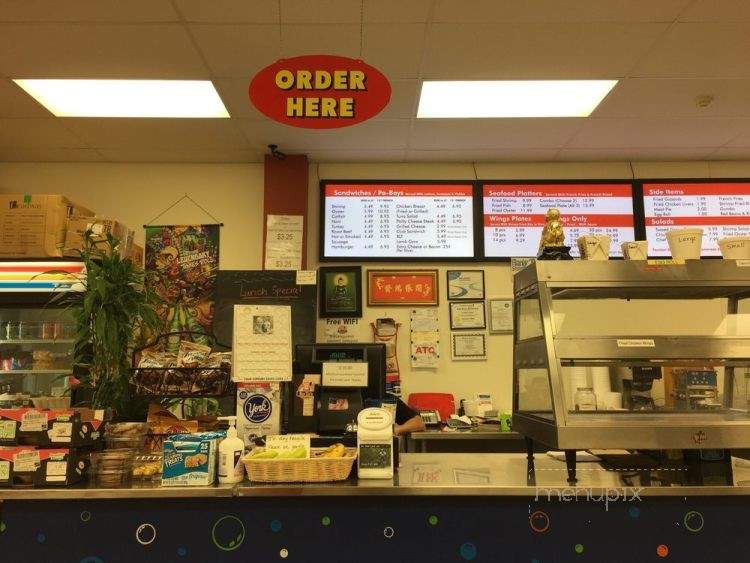 Ba Ta's Cafe - Kenner, LA menu_pic