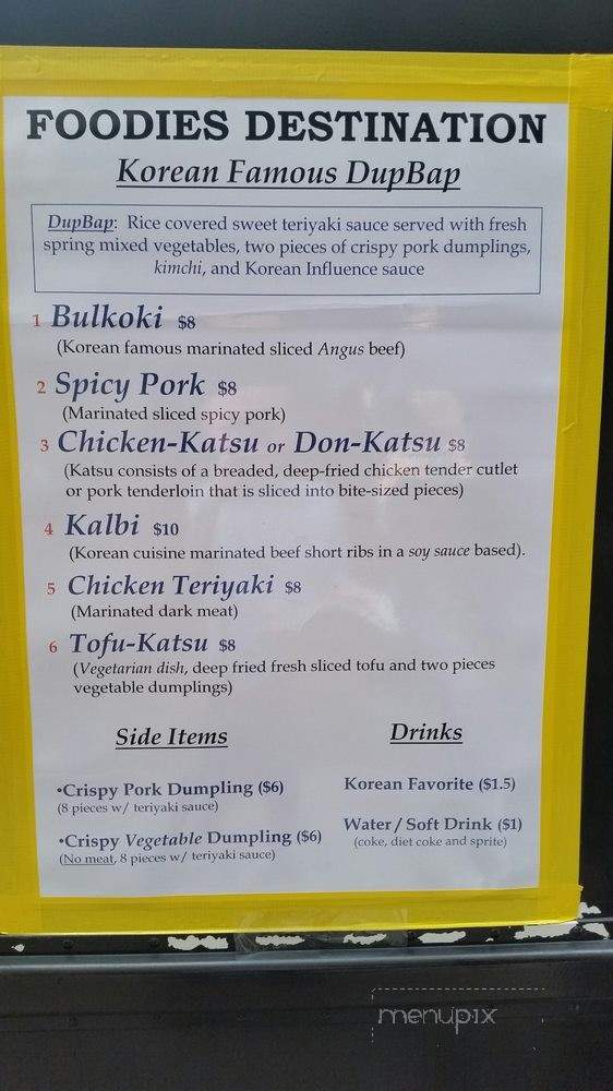 Foodies Destination - New Orleans, LA menu_pic