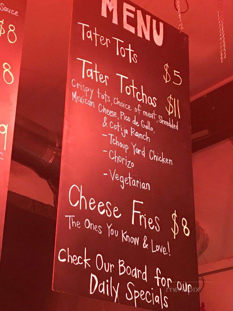Karibu Kitchen - New Orleans, LA menu_pic