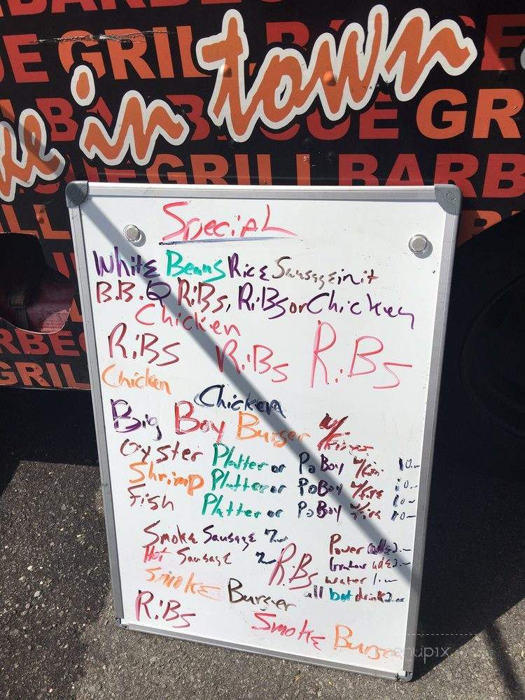 Queen on Wheels - New Orleans, LA menu_pic