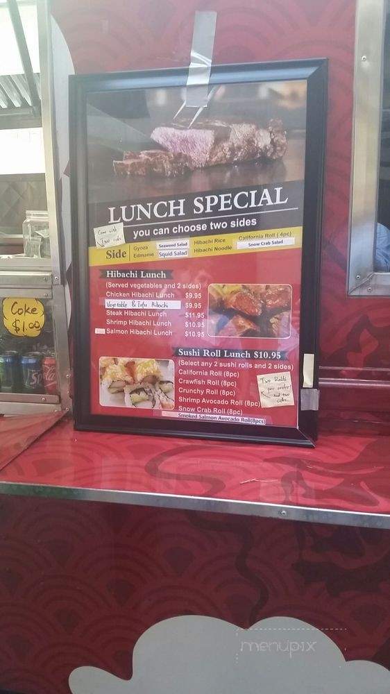 Yami Foods - New Orleans, LA menu_pic