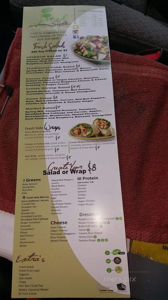 J's Creole Wings - New Orleans, LA menu_pic