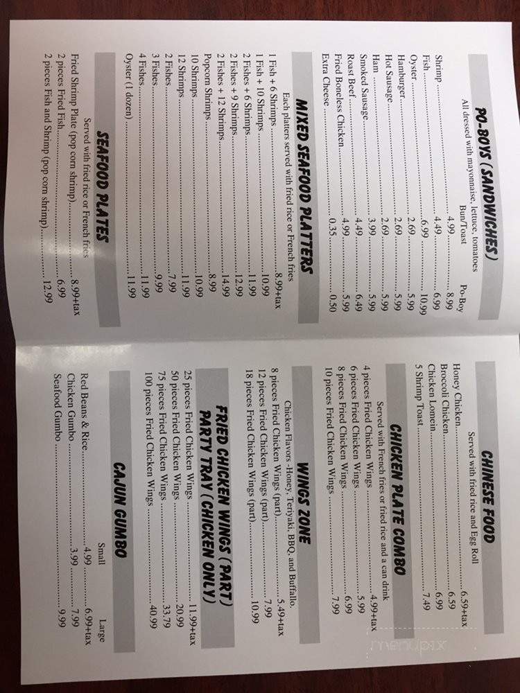 Boiling Pot - New Orleans, LA menu_pic