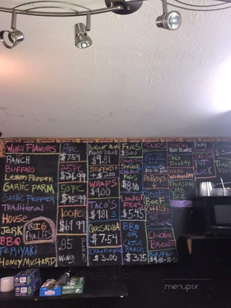 Pra_LEES - New Orleans, LA menu_pic