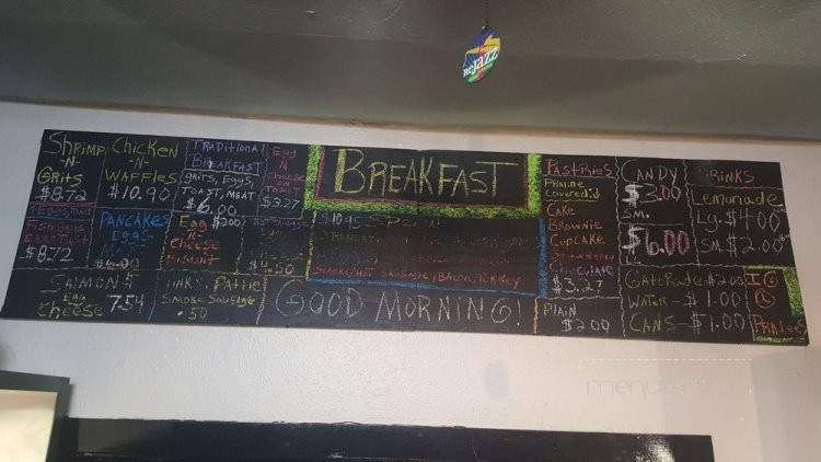Pra_LEES - New Orleans, LA menu_pic