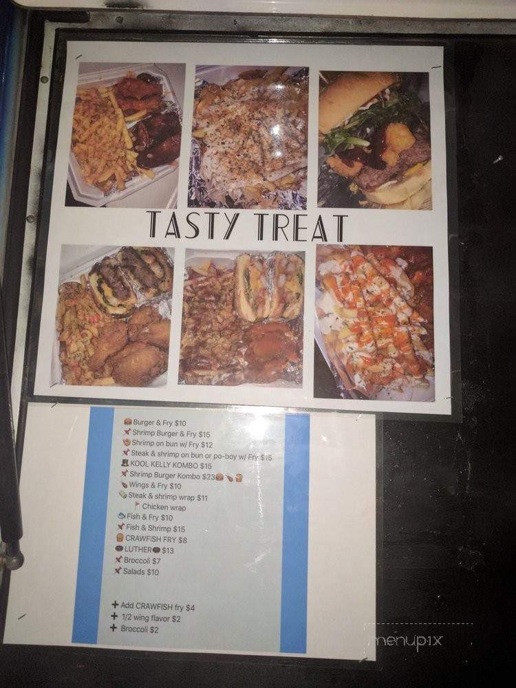 Tasty Treat Food Truck - New Orleans, LA menu_pic