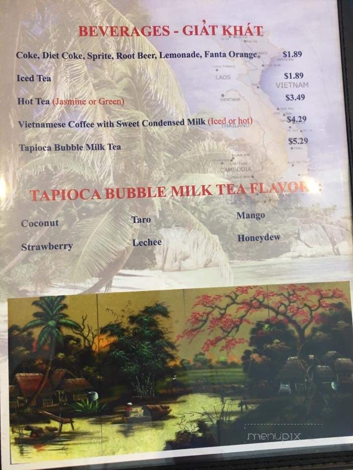 Pho La - Covington, LA menu_pic