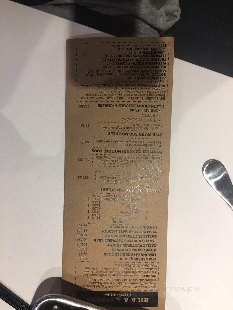 Greyson's Boiling Pot - Lafayette, LA menu_pic