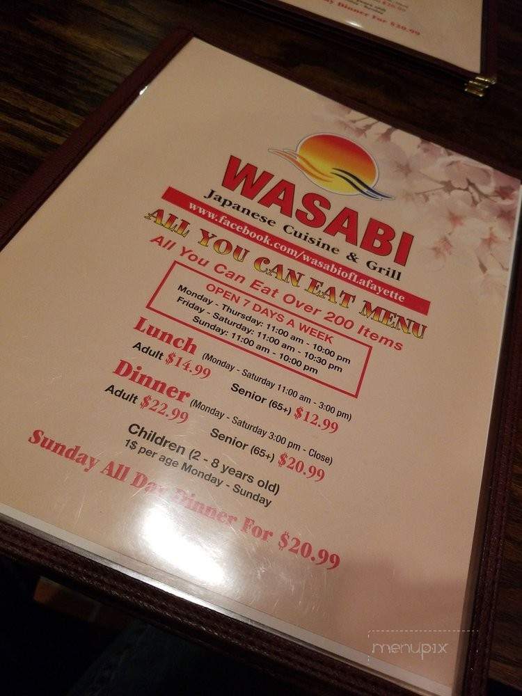 /31295423/Wasabi-Lafayette-LA - Lafayette, LA