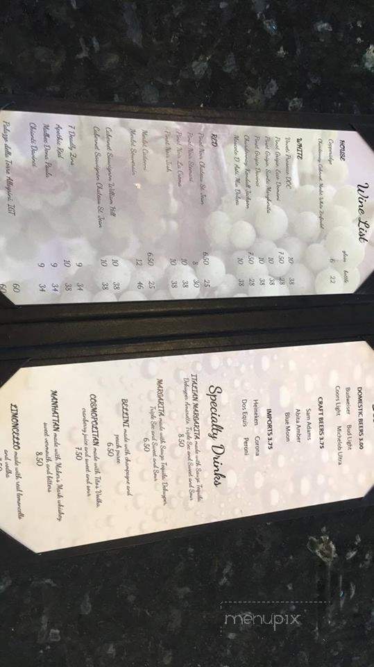 Govani's - Crowley, LA menu_pic