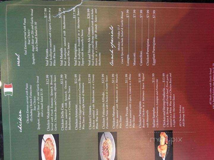 Govani's - Crowley, LA menu_pic