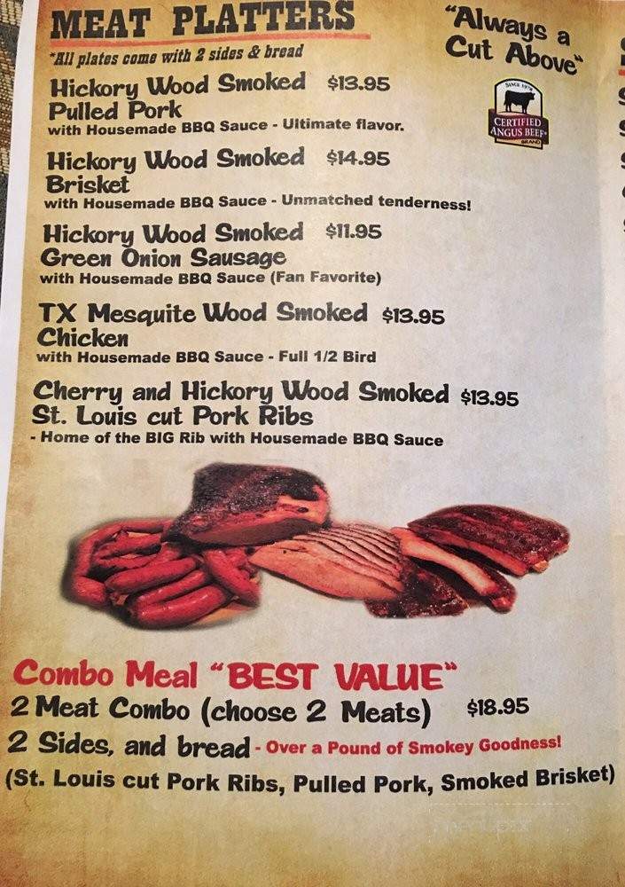 Southern Pride BBQ - Baton Rouge, LA menu_pic