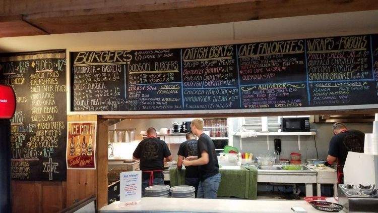 Dodson Roadside Cafe - Dodson, LA menu_pic