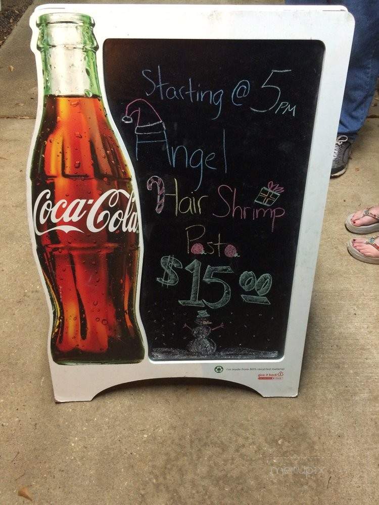 Dodson Roadside Cafe - Dodson, LA menu_pic
