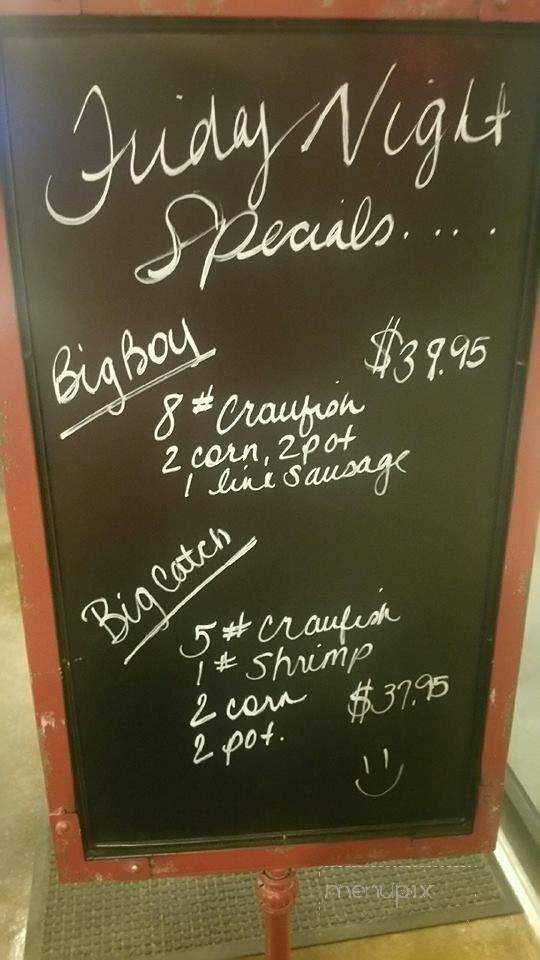 L & L Tails - Leesville, LA menu_pic