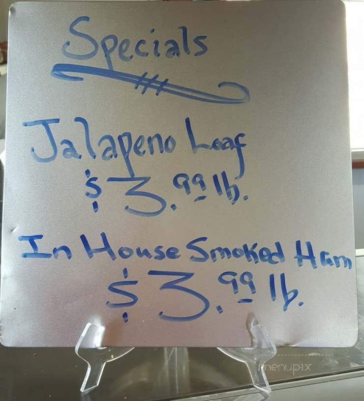 Clampit's Country Kitchen - Hot Springs Village, AR menu_pic