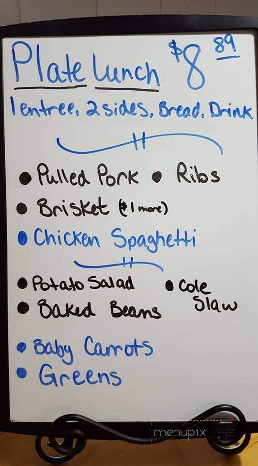 Clampit's Country Kitchen - Hot Springs Village, AR menu_pic